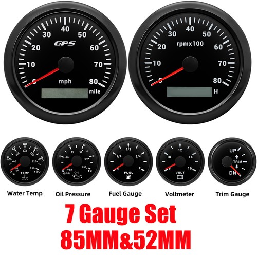 Set gauge 85mm gps - 7,