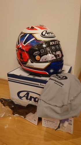 Arai pedrosa replica - rx-7x,