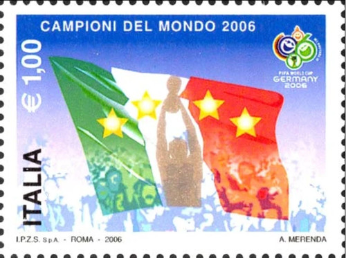 Italia calcio campione del - calcio,