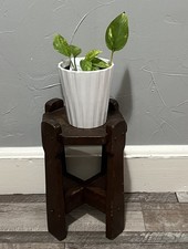 Supporto per piante in legno