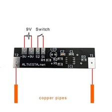 Hulda Clark Zapper, scheda PCB