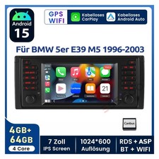Autoradio 7" 4+64GB Android15