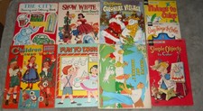 ~10~ Vintage Unused Coloring