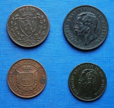 Lot : 5 & 10 Centesimi, 1826