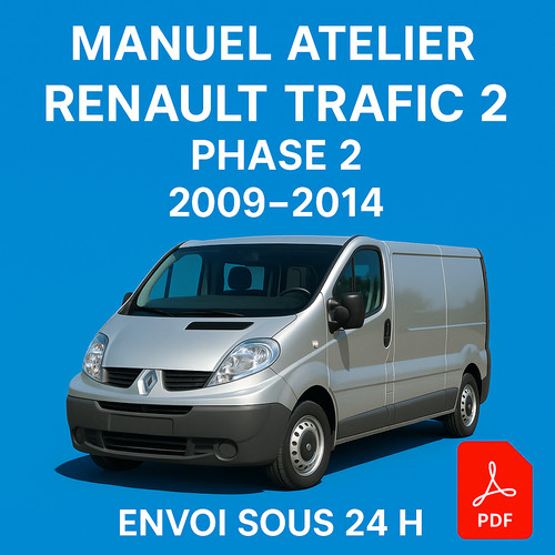 Manuel atelier renault - manuel,