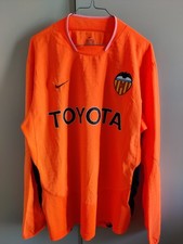 Valencia 2003-2004 Away Player Issued Shirt #16 Very Rare Longsleeve