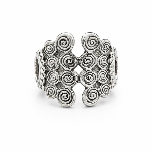 Anello vintage argento - vintage,