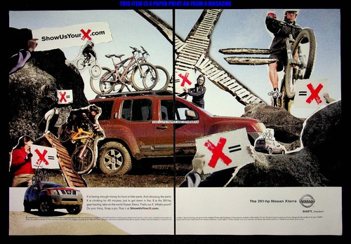 Nissan xterra suv - nissan,