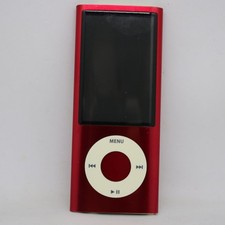 Apple iPod nano 5. MP3 rosso