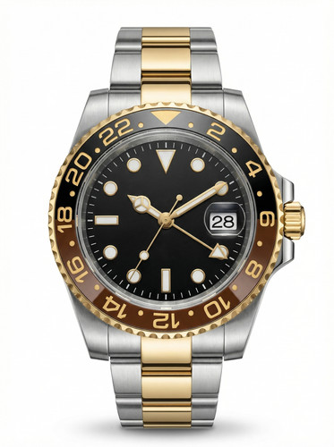 Gmt mod oro bicolore - bicolore, ·