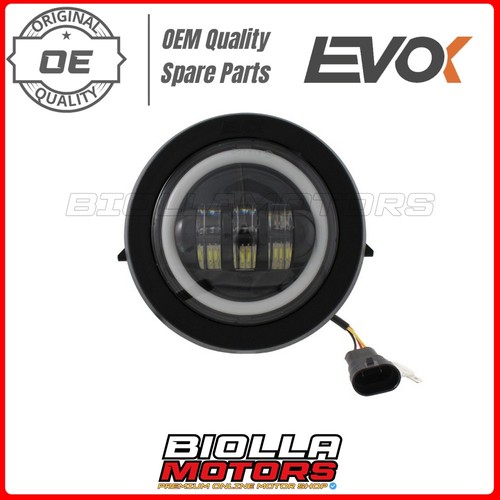 Front headlight optical group - headlight,