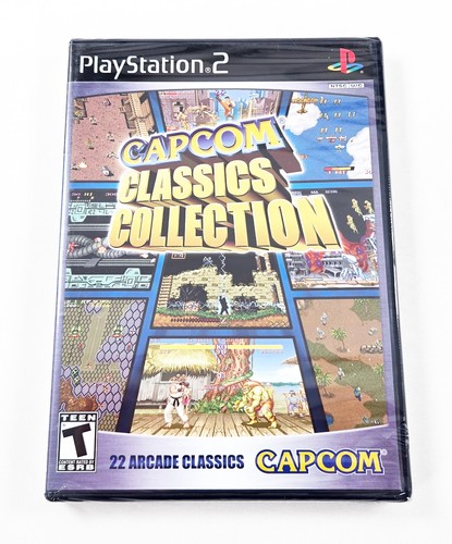 Capcom classics collection - classics,