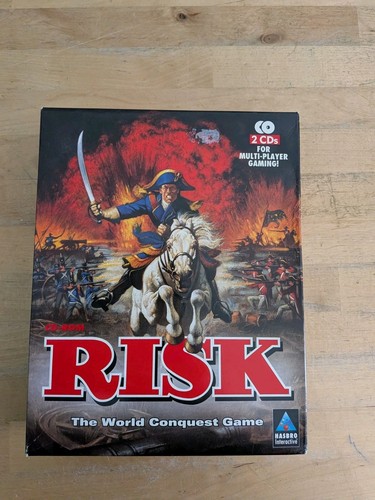 Risk big box - box, pc