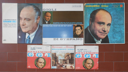 Beneamino gigli di stefano - beneamino, +