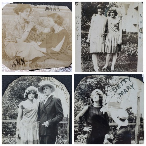 Vintage 1927 flapper - vintage,