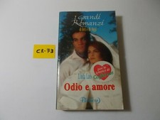 LIBRO   ODIO E AMORE   L. LAEL