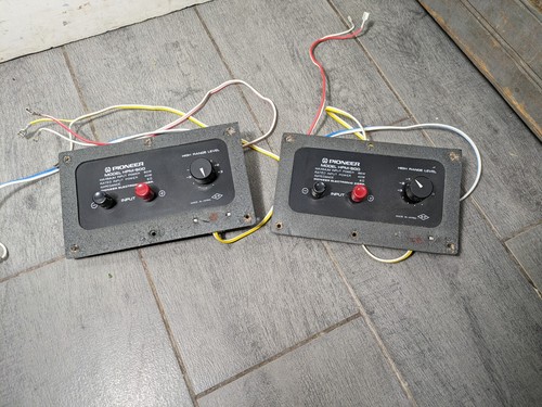 Coppia crossover pioneer - di,
