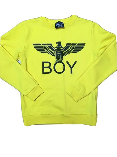Boy london felpa cottone - london,