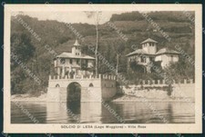 Novara Lesa Solcio cartolina QZ1263