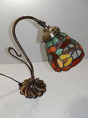 Lampada tavolo ottone - tavolo,