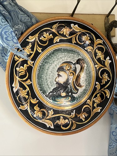 Piatto ceramica caltagirone - piatto,