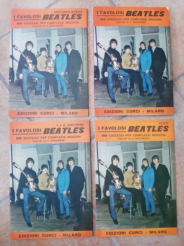 Favolosi beatles curci - i,