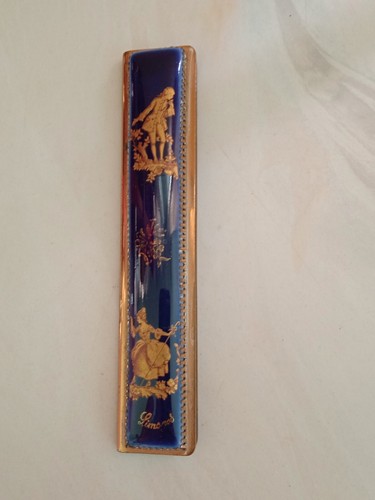 Limoges porta pettine vintage