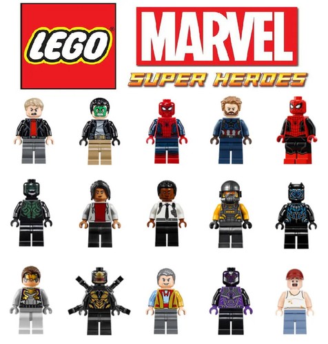 Lego marvel super heroes - marvel,