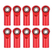 10/20X Alluminio M4 CW Asta di collegamento Fine Sfera per 1/8 1/10 RC Crawler SCX10 90046 TRX4