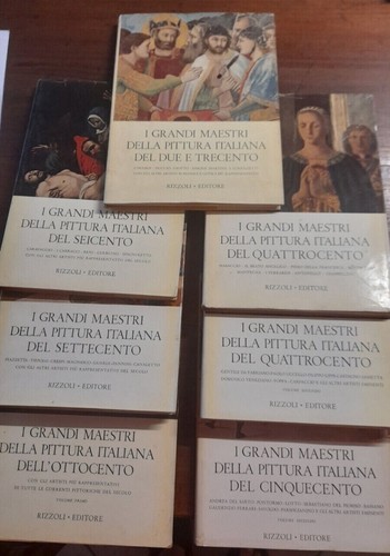 Grandi maestri della - maestri, pittura
