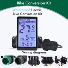 Display LCD colorato 24V 36V