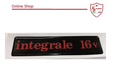 Fregio lancia integrale 16v - fregio,