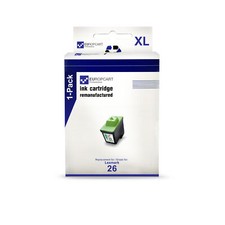 1X Cartuccia Per Lexmark X 1130 1140 1150 1155 1160 1170 1180 1185 1190 1195 CMY