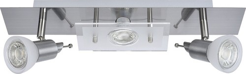 Plafoniera led parete faretto - led,