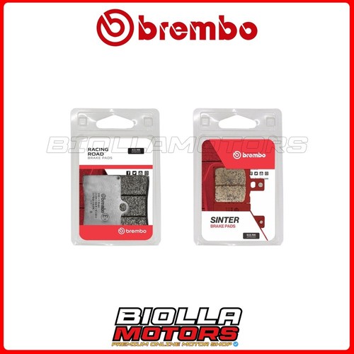Kit pastiglie freno brembo - pastiglie,