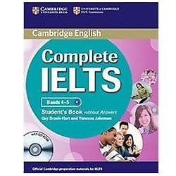 Complete ielts bands 5 - bands, 4-5