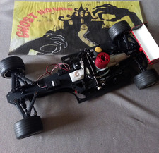 FERRARI F2005 DEAGOSTINI F1 KYOSHO incompleta per ricambi