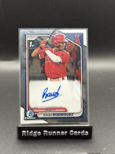 2024 bowman cromo raudi - 2024,