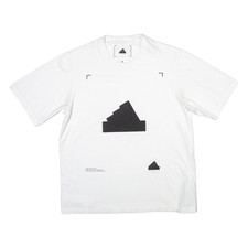 ADIDAS Maglietta Uomo Bianca S