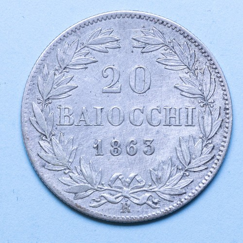 Pio baiocchi 1863 anno - ix,