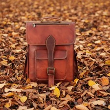 Uomo Superbo Pelle Laptop