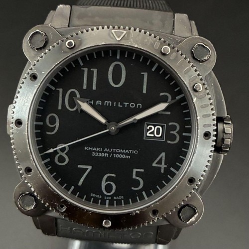 Hamilton khaki below zero - hamilton,