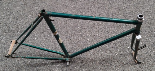 Telaio bici sport vintage