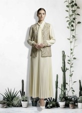 Abito Leslie Fay bianco