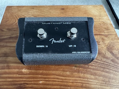 Interruttore pedale fender - interruttore, a
