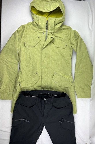 Giacca pantaloni burton - e,
