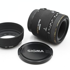 SIGMA MACRO 50mm F2.8 EX DG
