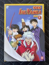 Inuyasha dvd box kaze - inuyasha,