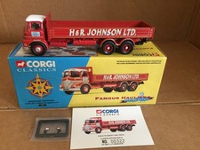 CORGI CLASSICS 1:50 FODEN