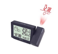 Orologio con Proiettore Ora EXPLORE SCIENTIFIC Meteo Sveglia Termometro Esterno